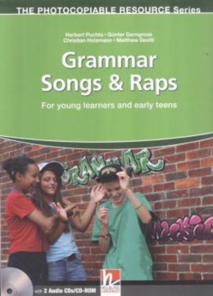 Picture of GRAMMAR SONGS & RAPS