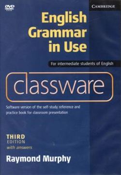 Imagem de ENGLISH GRAMMAR IN USE INTERMEDIATE CLASSWARE DVD-ROM WITH ANSWERS - 3RD ED