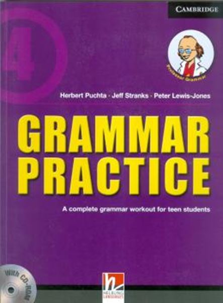 Picture of GRAMMAR PRACTICE 4 WITH CD ROM
