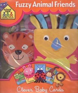 Imagem de FUZZY ANIMAL FRIENDS - CLEVER BABY CARDS