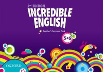 Imagem de INCREDIBLE ENGLISH 5 & 6 TRB - 2ND ED