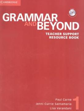 Imagem de GRAMMAR AND BEYOND 1 TB SUPPORT RESOURCE BOOK WITH CD-ROM - 1ST ED