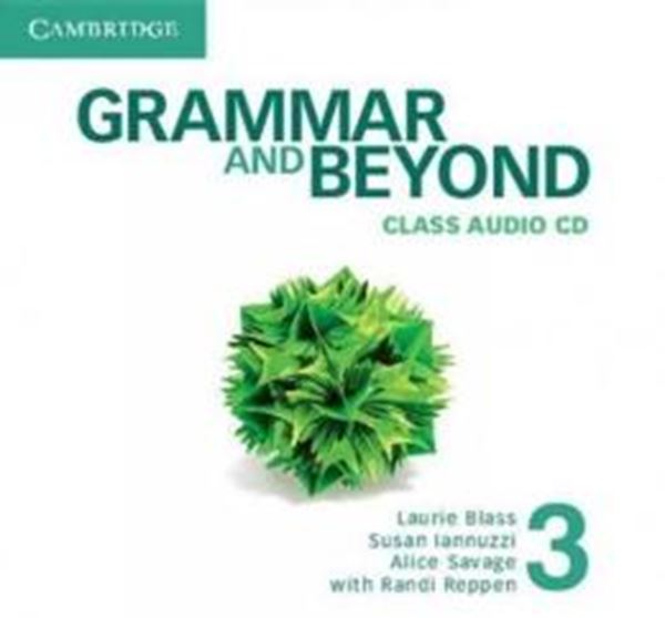 Picture of GRAMMAR AND BEYOND 3 CLASS AUDIO CD - 1ST ED