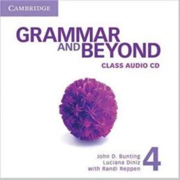 Imagem de GRAMMAR AND BEYOND 4 CLASS AUDIO CD - 1ST ED