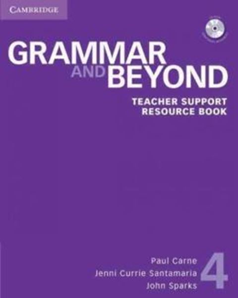 Picture of GRAMMAR AND BEYOND 4 TB SUPPORT RESOURCE BOOK WITH CD-ROM - 1ST ED