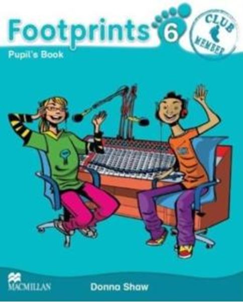 Picture of FOOTPRINTS 6 PUPILS BOOK WITH PORTFOLIO BOOKLET