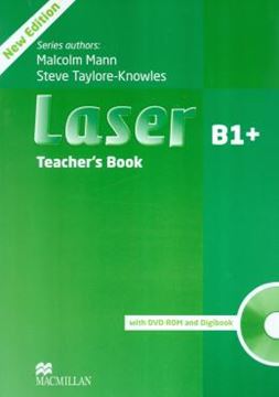 Imagem de LASER B1+ TEACHERS BOOK WITH DVD-ROM AND DIGIBOOK - 3RD ED