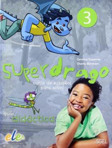 Picture of SUPERDRAGO 3 - GUIA DIDACTICA + CD AUDIO