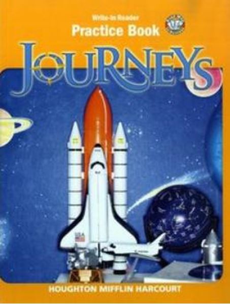Picture of JOURNEYS WRITE-IN READER PRACTICE BOOK - GRADE 2