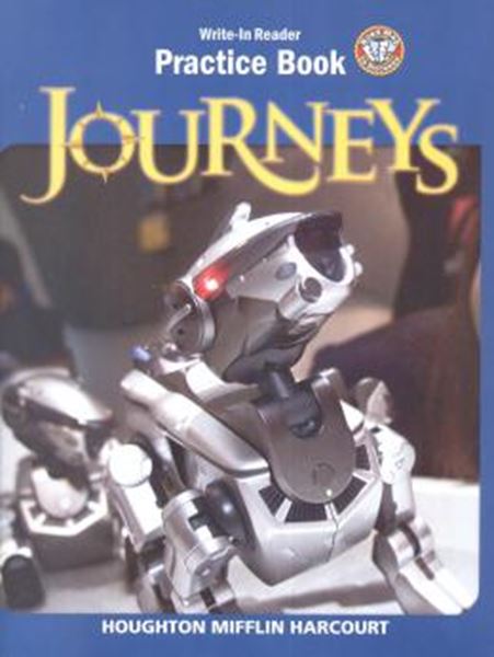 Picture of JOURNEYS WRITE-IN READER PRACTICE BOOK, GRADE 4