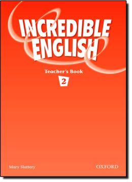 Imagem de INCREDIBLE ENGLISH 2 TB PACK