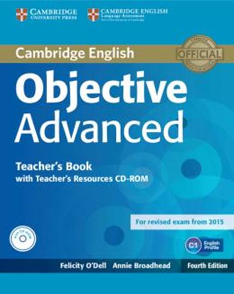 Picture of OBJECTIVE ADVANCED TB WITH TEACHERS RESOURCES CD-ROM - 4TH ED