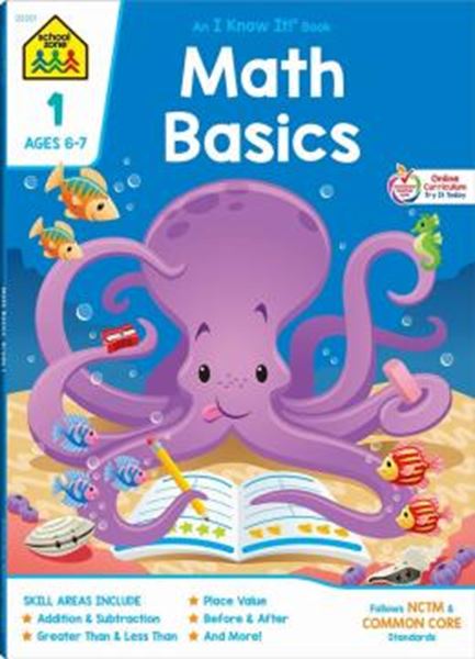 Picture of MATH BASICS 1