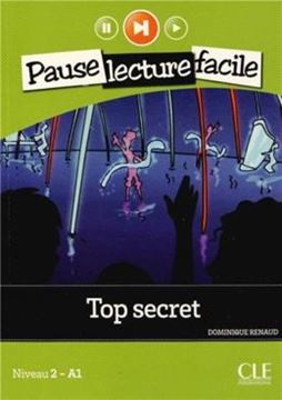 Imagem de TOP SECRET - NIVEAU 2 (A1) + CD AUDIO