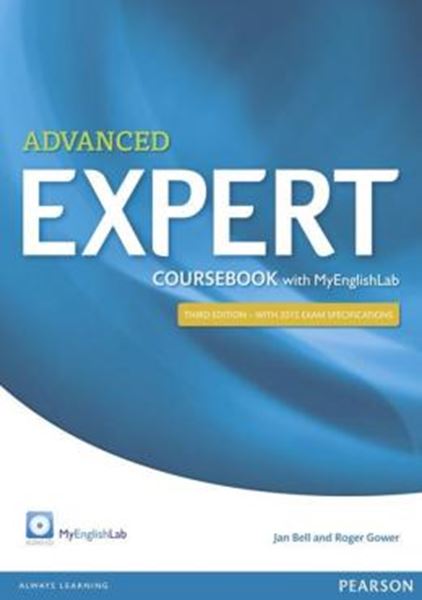 Picture of EXPERT ADVANCED COURSEBOOK WITH MYENGLISHLAB - 3RD ED