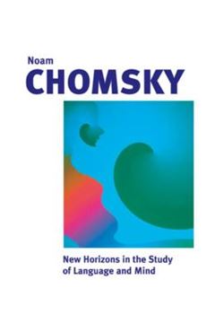 Imagem de NEW HORIZONS IN THE STUDY OF LANGUAGE AND MIND