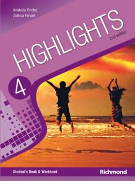 Picture of HIGHLIGHTS 4 - LIVRO DO ALUNO + MULTIROM - 2ND ED