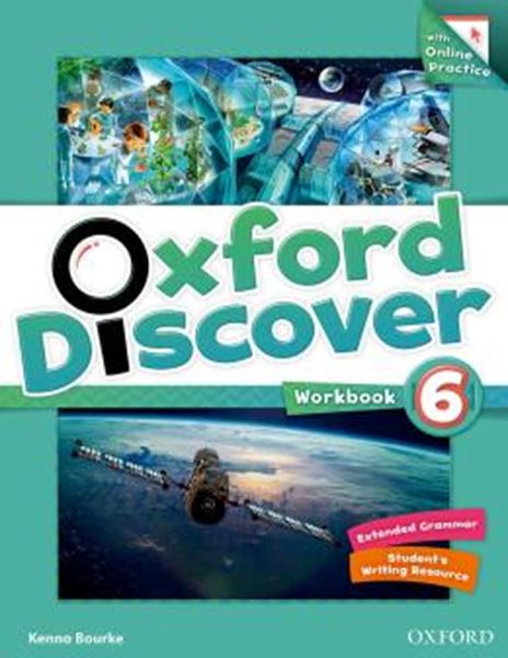 Picture of OXFORD DISCOVER 6 WB WITH ONLINE PRACTICE - 1ST ED