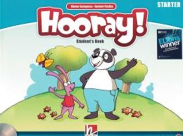 Imagem de HOORAY! LETS PLAY! STARTER SB WITH AUDIO CD