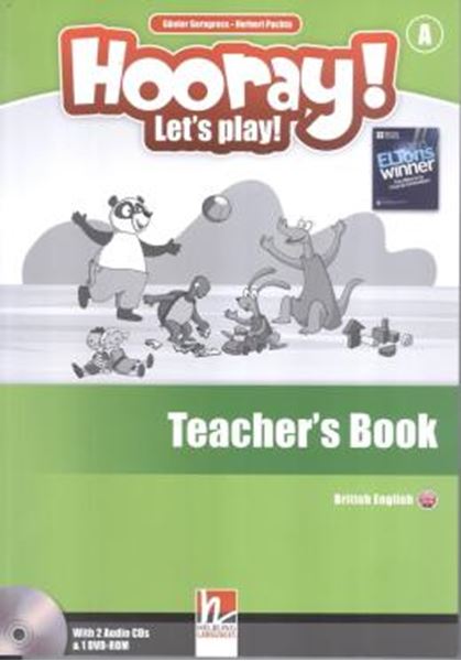 Picture of HOORAY! LET´S PLAY! A TB WITH AUDIO CD + DVD ROM