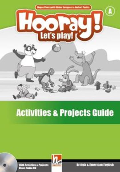 Picture of HOORAY! LET´S PLAY! A ACTIVITIES AND PROJECTS GUIDE WITH CLASS CD