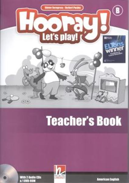 Picture of HOORAY! LET´S PLAY! B TEACHER S BOOK WITH AUDIO CDS + DVD ROM