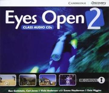 Imagem de EYES OPEN 2 CLASS AUDIO CDS - 1ST ED
