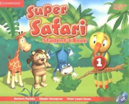 Imagem de SUPER SAFARI AMERICAN ENGLISH 1 STUDENT´S BOOK WITH DVD-ROM - 1ST ED