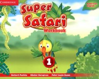 Imagem de SUPER SAFARI AMERICAN ENGLISH 1 WORKBOOK - 1ST ED