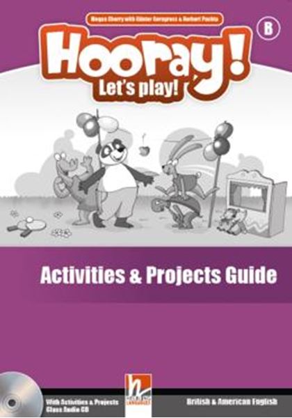 Picture of HOORAY! LET S PLAY! LEVEL B - ACTIVITIES AND PROJECTS GUIDE WITH CLASS CD