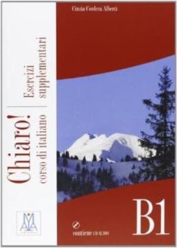 Imagem de CHIARO! B1 - ESERCIZI SUPPLEMENTARI - LIBRO + CD AUDIO