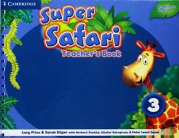 Picture of SUPER SAFARI AMERICAN ENGLISH 3 TB - 1ST ED