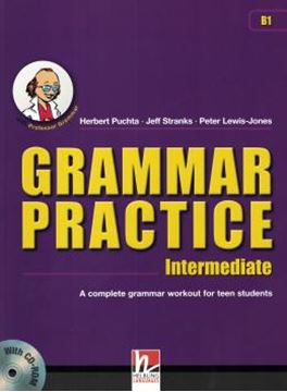 Imagem de GRAMMAR PRACTICE INTERMEDIATE WITH CD ROM