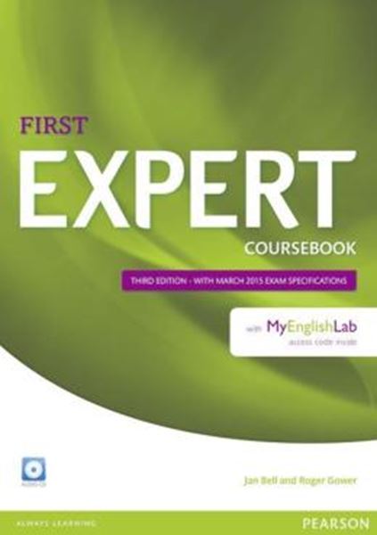 Picture of EXPERT FIRST CB WITH MYENGLISH LAB - 3RD ED