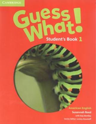 Imagem de GUESS WHAT! 1 STUDENT´S BOOK - AMERICAN