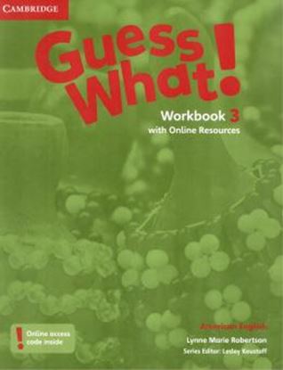 Imagem de GUESS WHAT! 3 WORKBOOK WITH ONLINE RESOURCES - AMERICAN