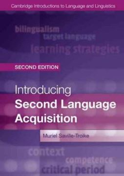 Imagem de INTRODUCING SECOND LANGUAGE ACQUISITION - 2ND ED