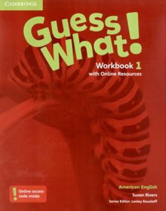 Imagem de GUESS WHAT! 1 WORKBOOK WITH ONLINE RESOURCES - AMERICAN