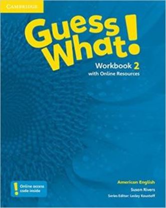 Imagem de GUESS WHAT! 2 WORKBOOK WITH ONLINE RESOURCES - AMERICAN