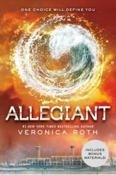 Imagem de ALLEGIANT - INCLUDES BONUS MATERIALS