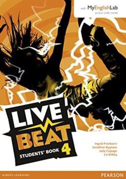 Imagem de LIVE BEAT 4 STUDENT´S BOOK WITH MYENGLISHLAB - 2ND ED