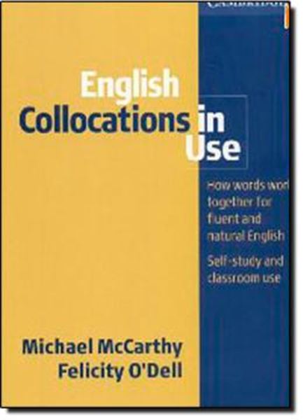 Picture of ENGLISH COLLOCATIONS IN USE INTERMEDIATE
