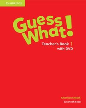 Imagem de GUESS WHAT! 1 TB WITH DVD - AMERICAN
