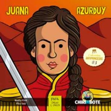 Imagem de ANTIPRINCESAS - JUANA AZURDUY