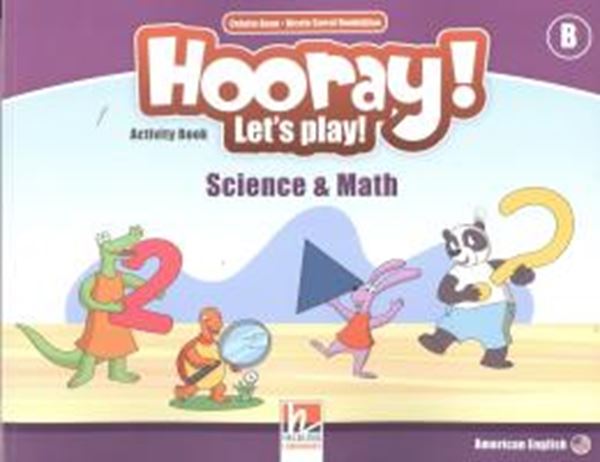 Picture of HOORAY! LET´S PLAY! MATH&SCIENCE ACTIVITY BOOK B