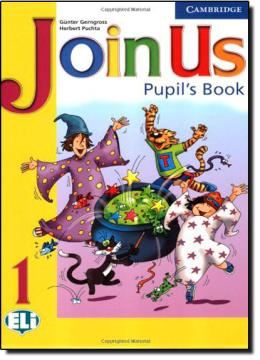 Imagem de JOIN US 1  PUPIL´S BOOK - 1ST ED
