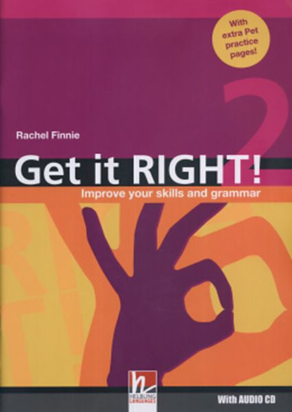 Picture of GET IT RIGHT! STUDENT´S BOOK WITH AUDIO CD 2