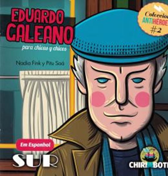 Picture of ANTIHEROES - EDUARDO GALEANO - ESPANOL
