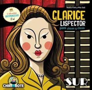 Imagem de ANTIPRINCESAS - CLARICE LISPECTOR PARA CHICAS Y CHICOS
