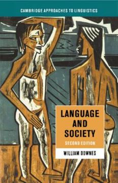 Imagem de LANGUAGE END SOCIETY